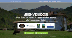 Desktop Screenshot of hotelsucuevas.com